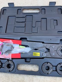 USED PEX CLAMP TOOLS