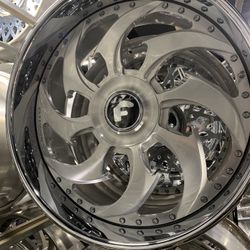 24” Forgiato Wheels Rims Tires $6500 Charger Challenger 