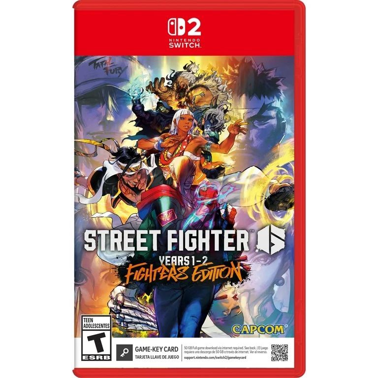 Street Fighter 6 - Brand New, Sealed and Unopened