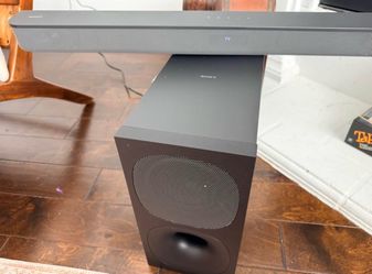 Sony HT-SC40 2.1ch Soundbar with Wireless Subwoofer