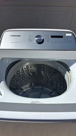 SAMSUNG WASHER WHITE