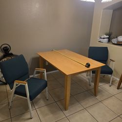 Table And Bar Stools