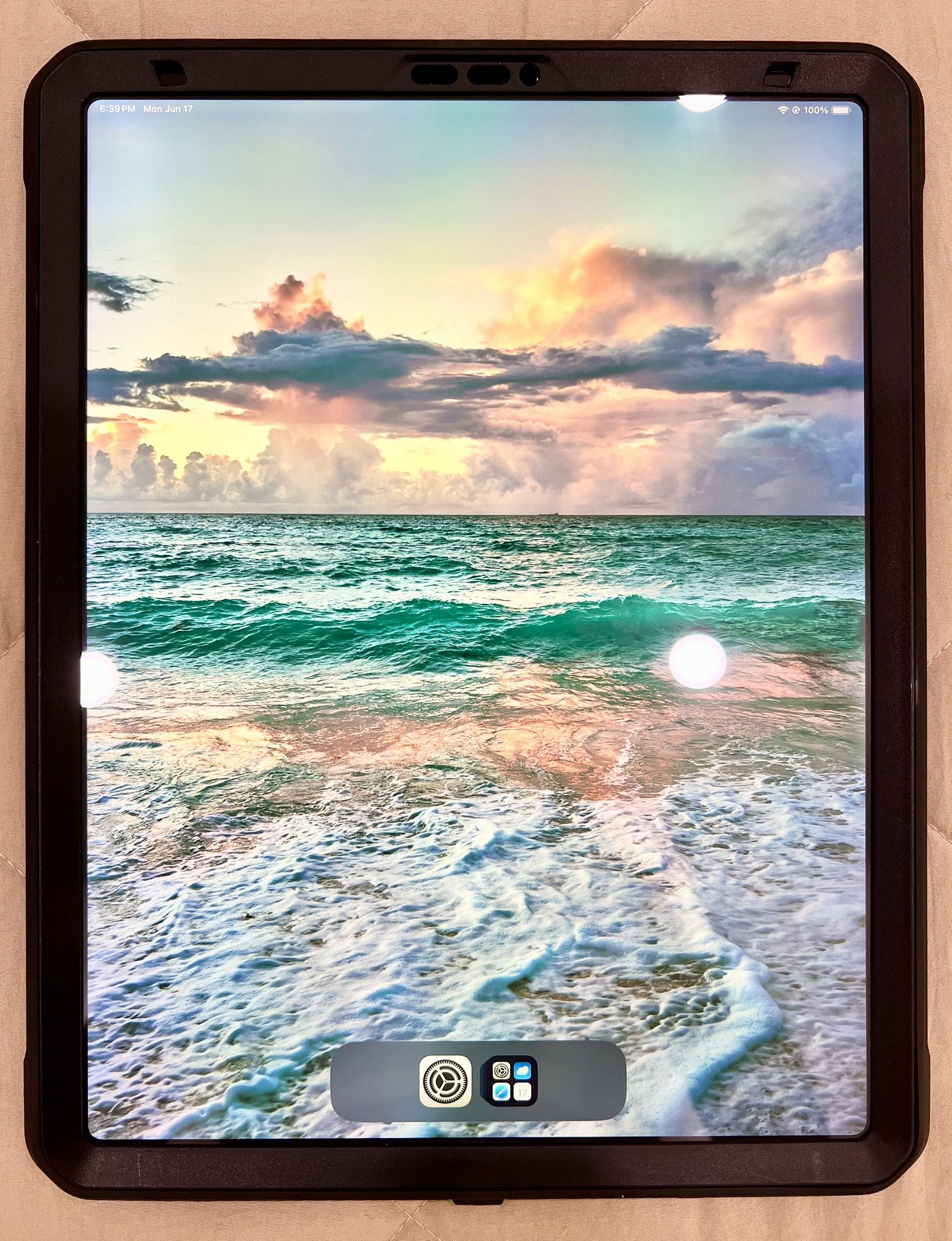 Apple | iPad Pro | 12.9” | 3rd Generation | 64GB Memory | WIFI Model | Silver | MTEL2LL/A