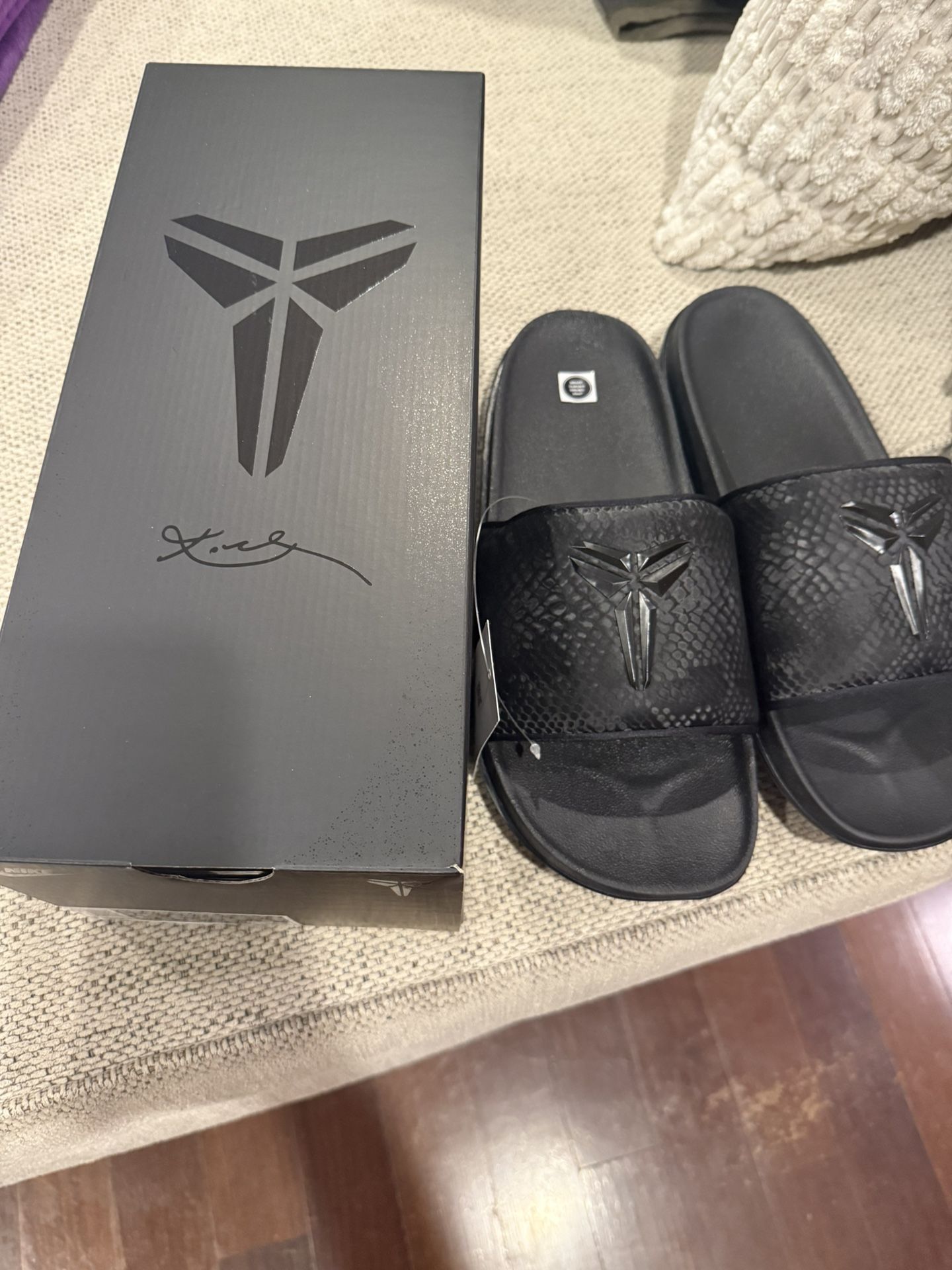 Nike Kobe off court slides