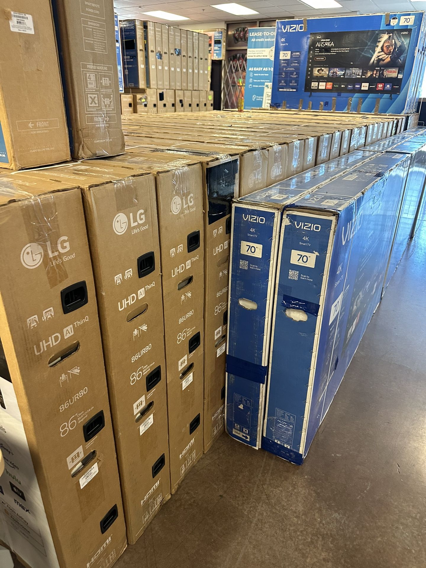 LG 86-Inch 4K Smart TV 120Hz β Model 86UR8000