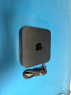 Mac mini, 2018, Intel 3GHz i5 6-Core, 16GB RAM, 500GB SSD, Intel UHD 630 1.5GB