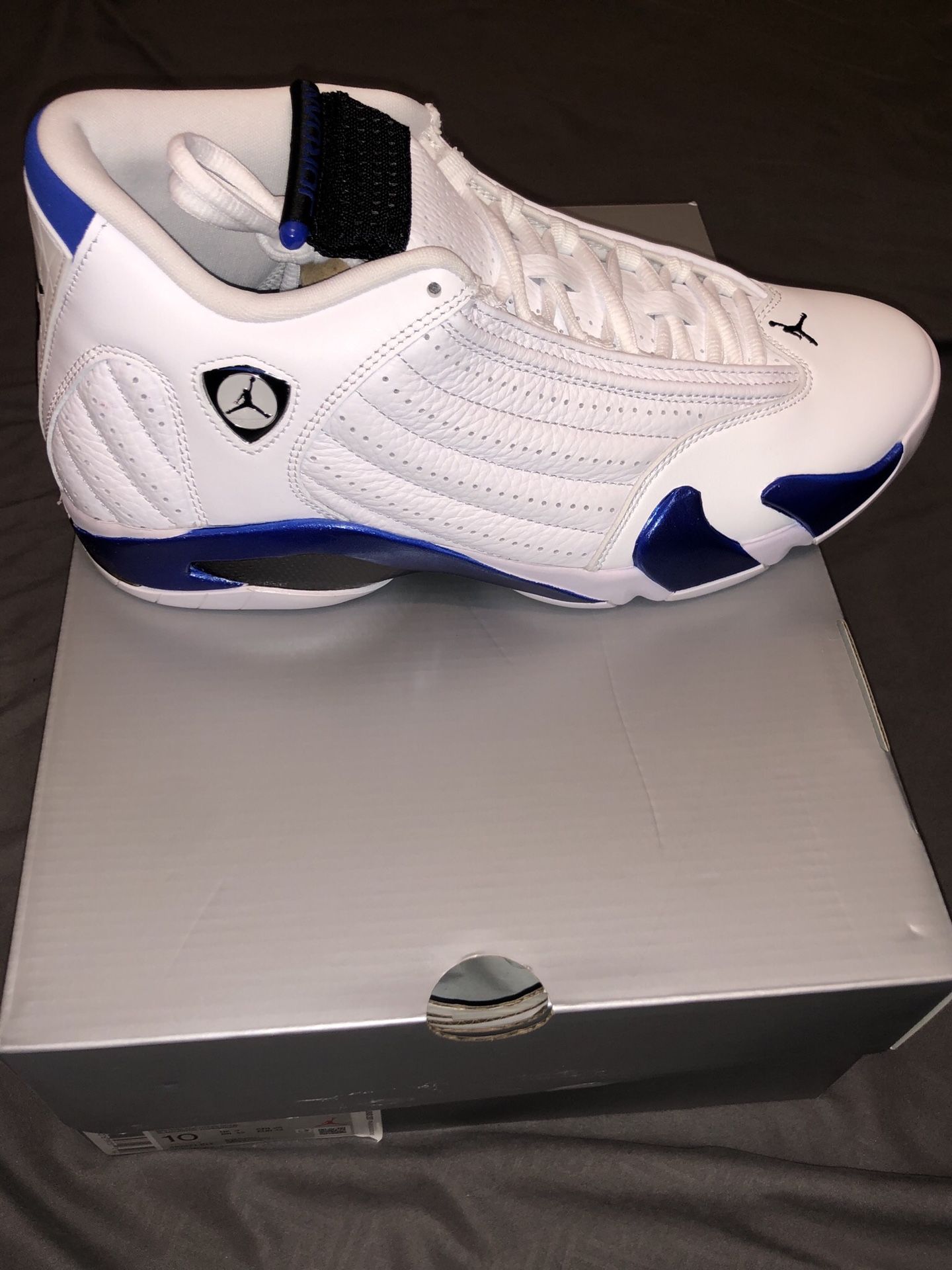 Jordan 14 Hyper Royal Sz10