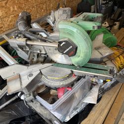 Cordless Chopsaw 