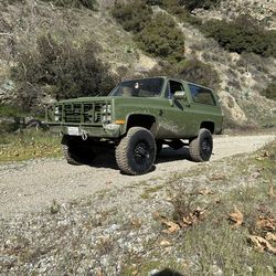 1985 Chevrolet Blazer