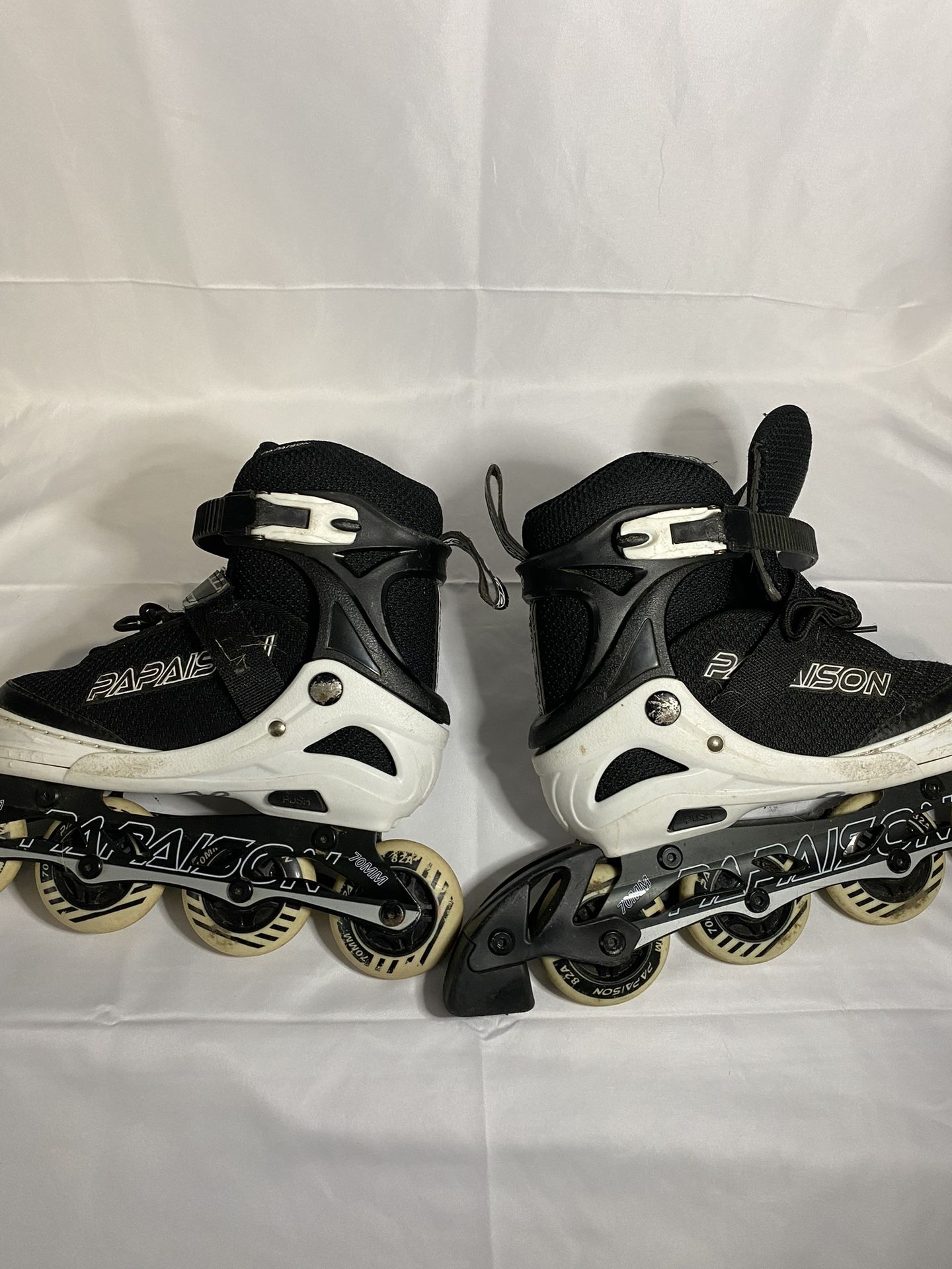 Papaison Adjustable Inline Skates Sz Medium