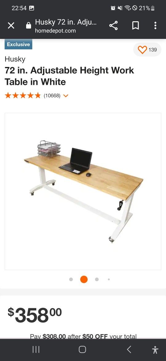 Husky Work Bench