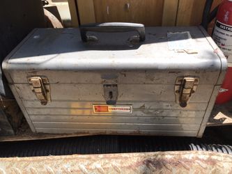 Craftsman Tool Box Filled With Misc. Mechanic Tools