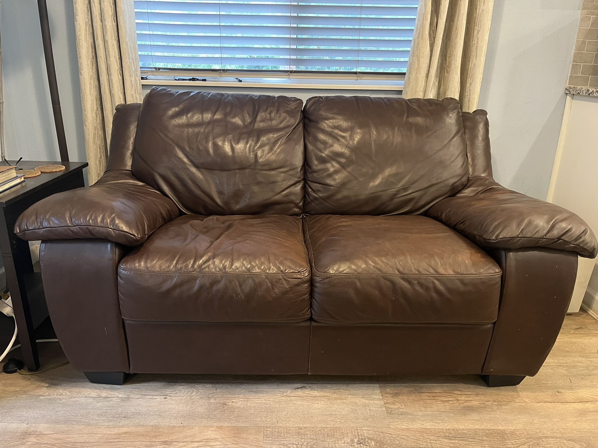 Leather Sofa