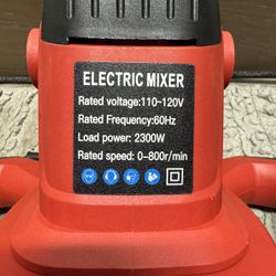 Electric Mixer 