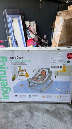 New baby bouncer