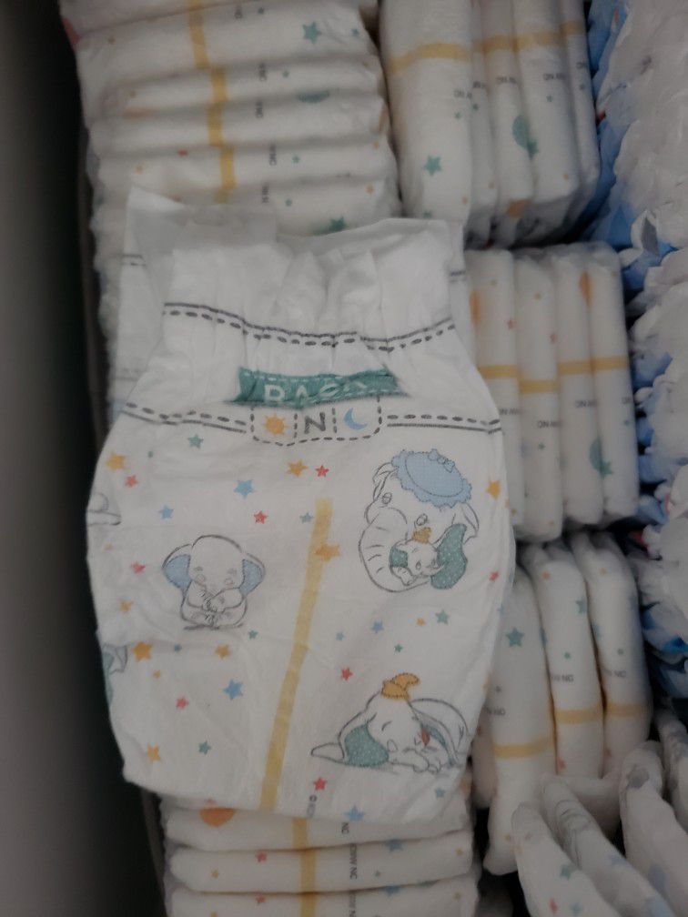 Baby Diapers Newborn 