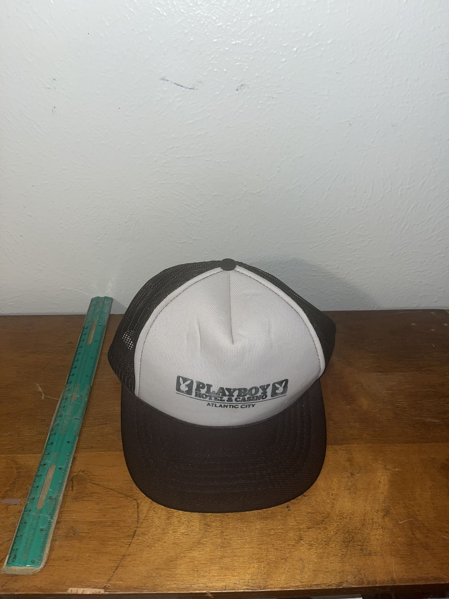 Playboy Hotel & Casino Atlantic City Truckers Hat Vintage