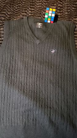 Mens sweater vest by Beverly Hills Polo Club