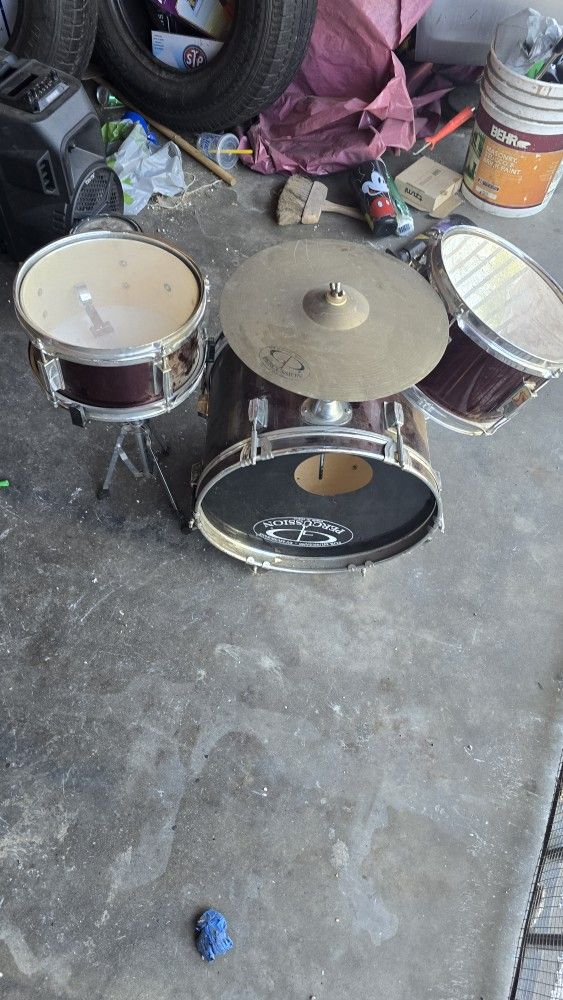 GP Percussion Youth Drum Kit