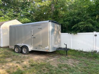 8x10 enclosed trailer
