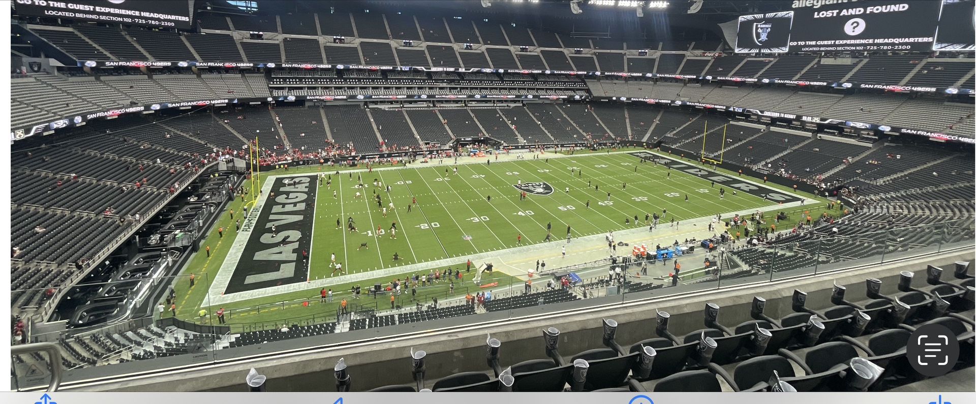 Raiders Season Tickets 2025
