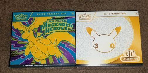 Ascended Heroes Etb & 30th Celebrations Etb