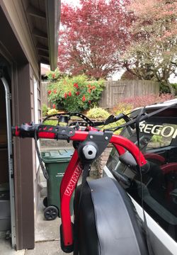 Yakima two place bike rack