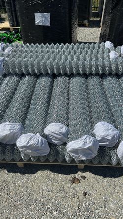 6ft x 50ft. 11 Gauge. Chain link fence