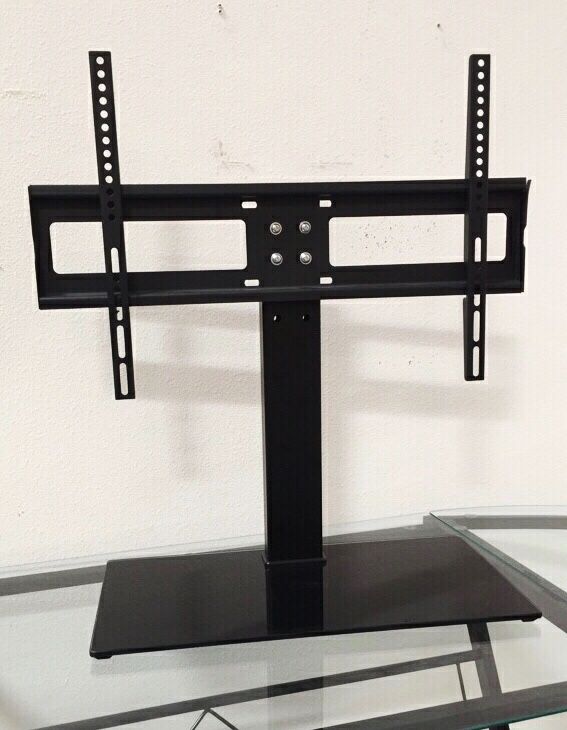 New in box Universal fits 30 to 60 inch tv television stand replacement 120 lbs capacity dresser table tv stand tv mount