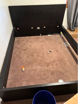 Queen bed frame