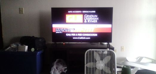 Roku 55in Roku & 60in LG tvs