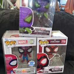 Spider-man Funko Pop
