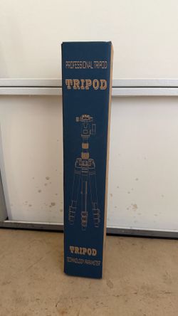 Professional tripod new in box