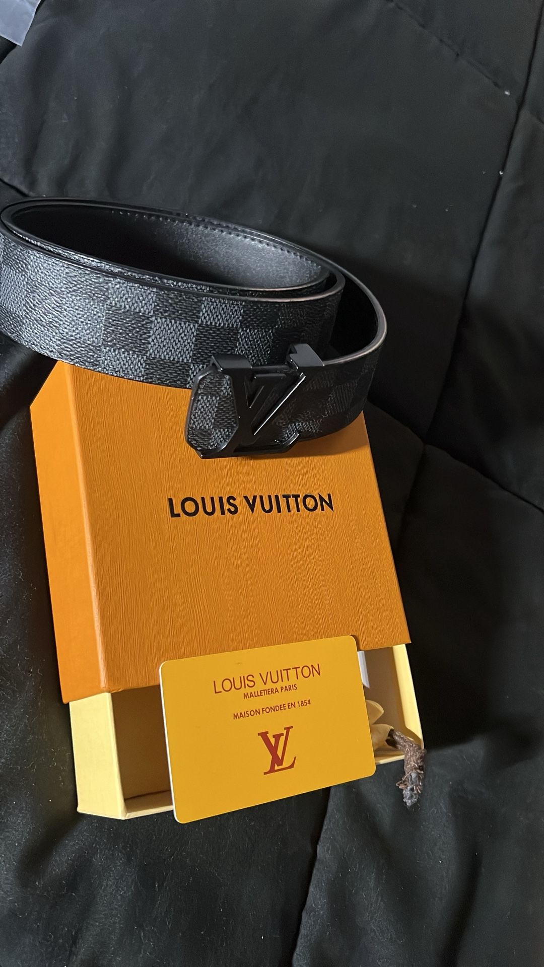 Luis Vuitton Belt
