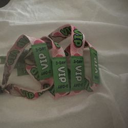 Tortuga VIP Sunday wristbands For Sale 