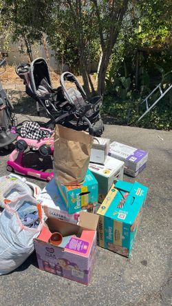 Free baby items
