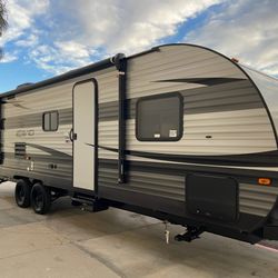 2022 Forest River evo traveling trailer