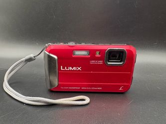 Panasonic Lumix DMC-TS25 Waterproof Compact Camera