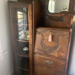 Art Nouveau Secretary 