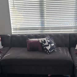 Grey Couch (as Is)