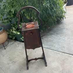 Antique Smoking Stand