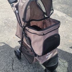 Dog PET STROLLER FUR BABY