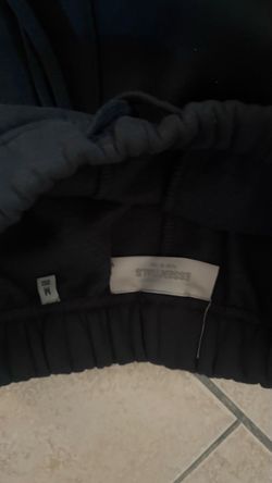 slim essential sweat pants