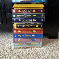 Simpsons Seasons 1-11 DVD 