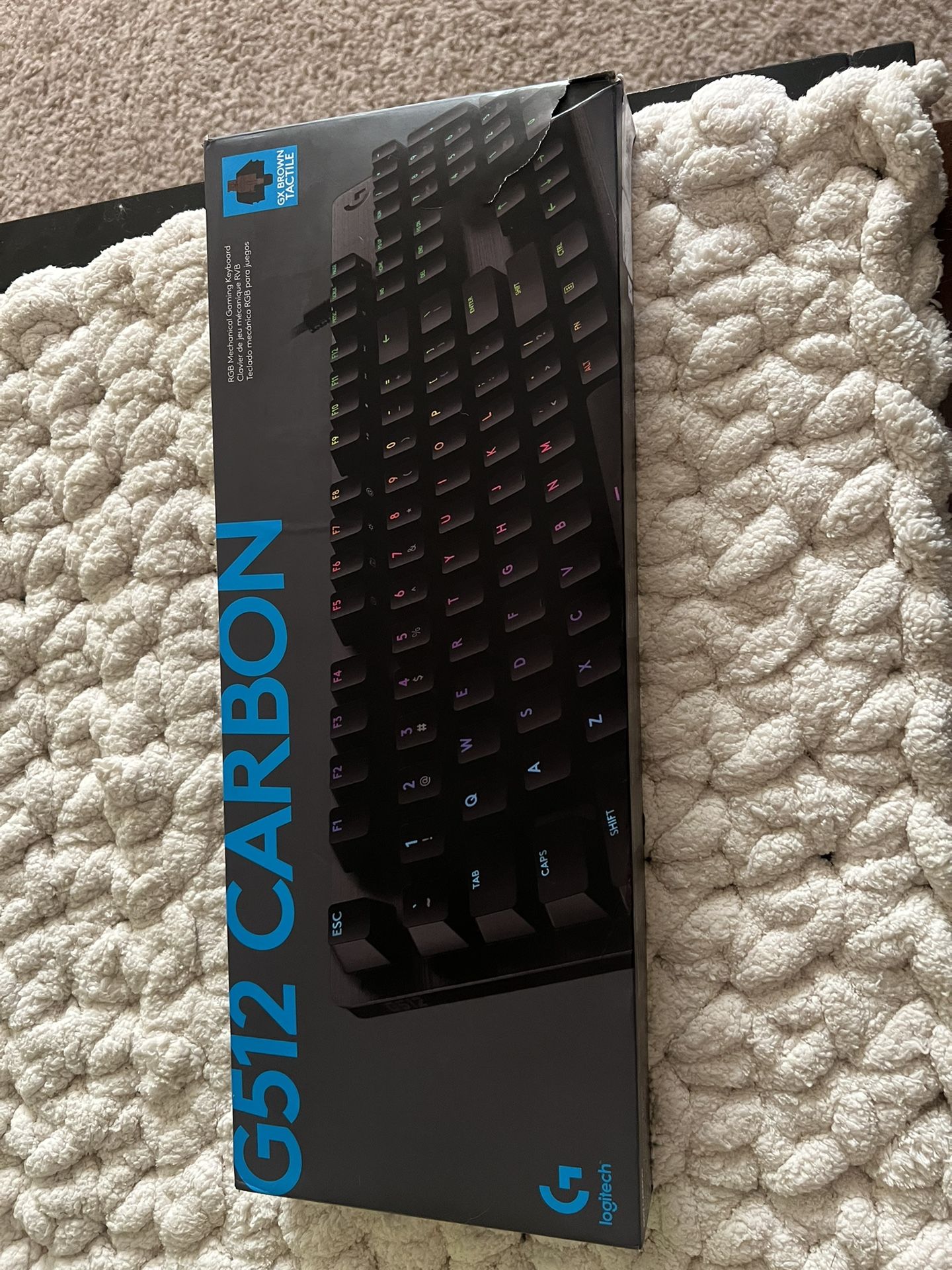 Logitech G512 CARBON 