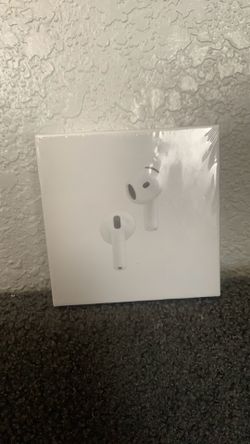 AirPods Gen 4 with Active Noise Cancellation