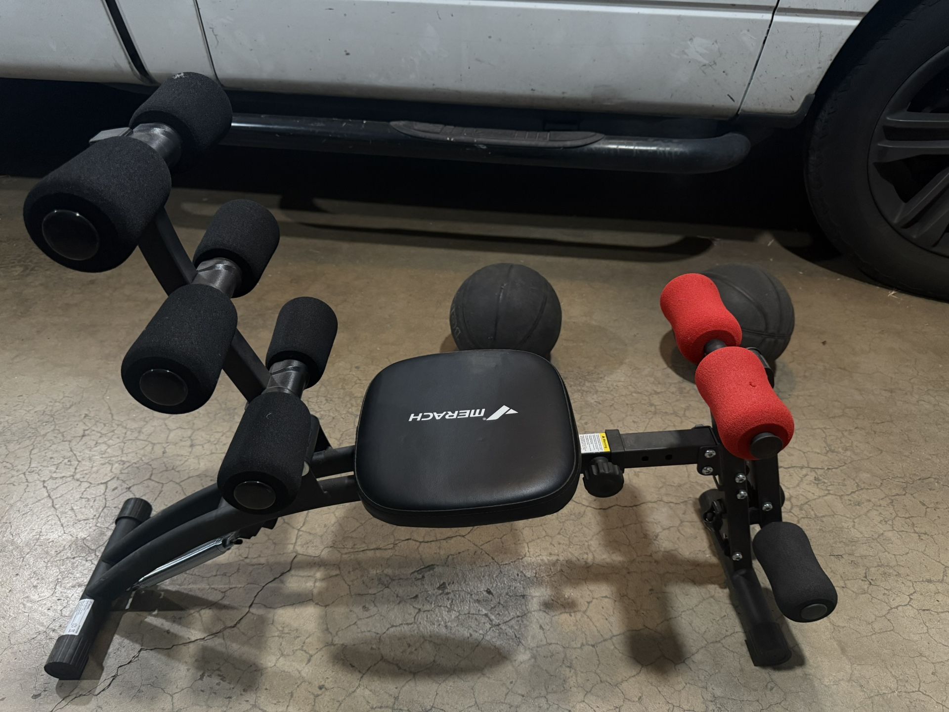 MERACH Ab Machine + Leg