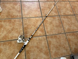 Abu garcia max pro fishing combo