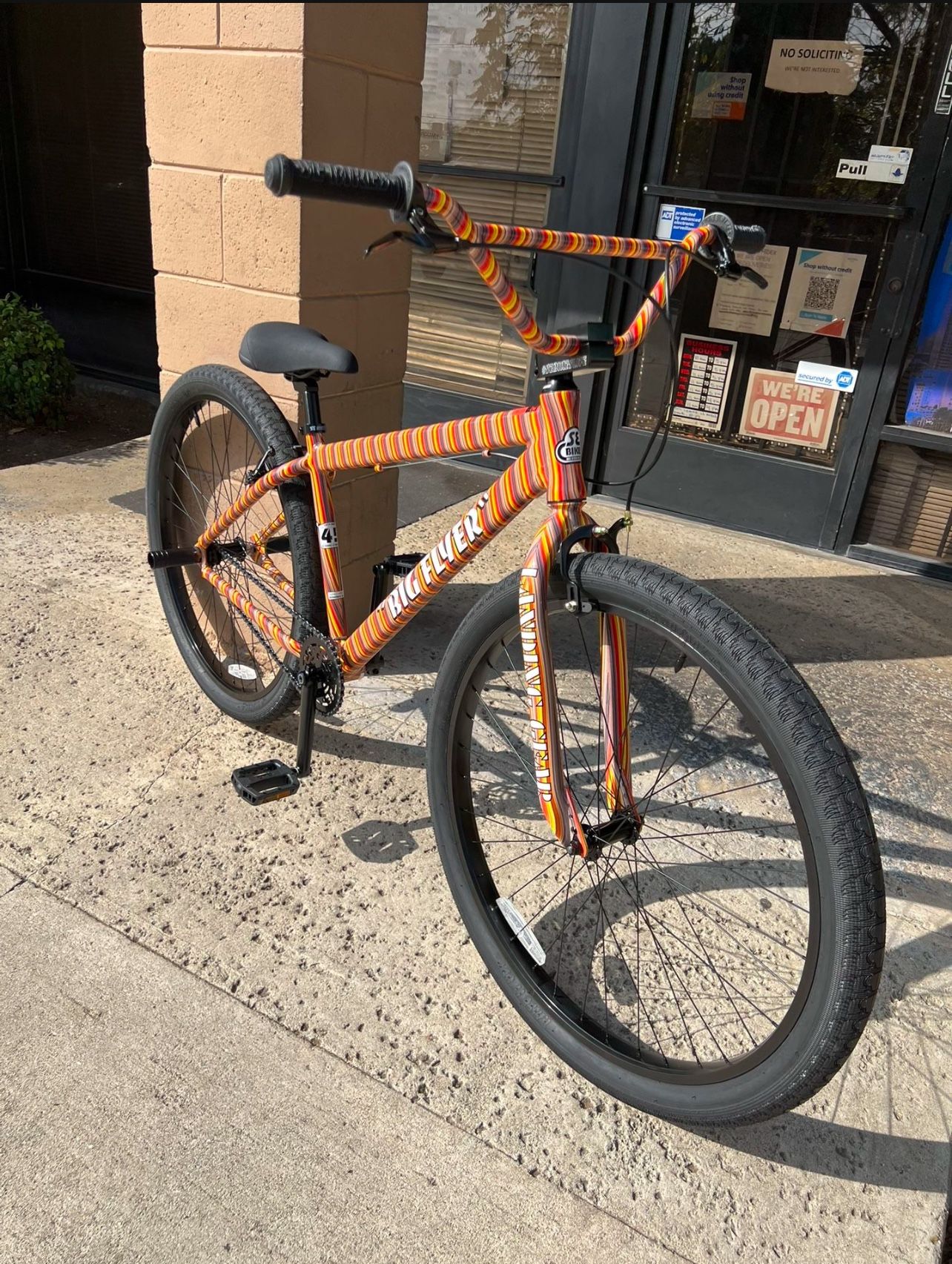 SE Bikes Big Flyer 29" Stripe Fusion