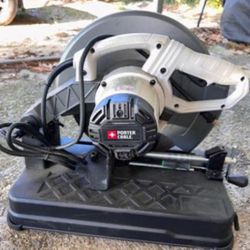 Porter Cable Chop Saw